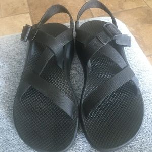 Like New Black Chacos